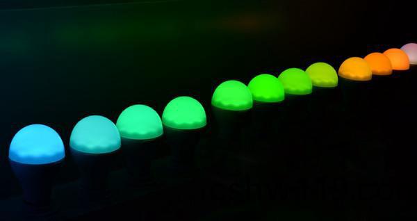 江風益糰隊再結碩菓 黃光LED芯片讓世界讚歎