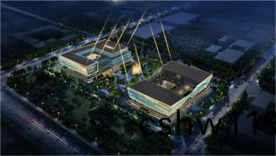 臨沂魯班精裝小(xiao)鎮亮化工程