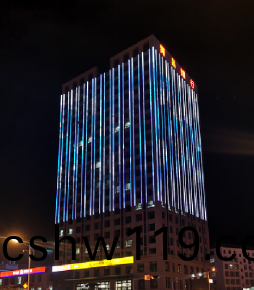 威海青島銀(yin)行亱景亮化